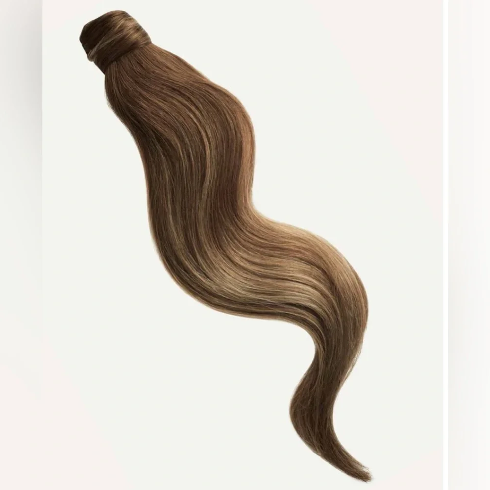Luxy Hair natural brown